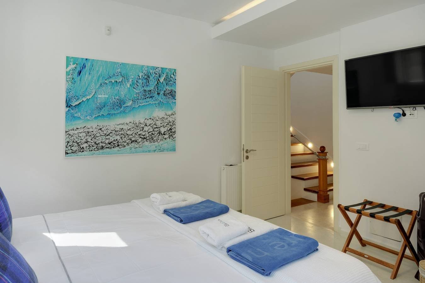 Foto 6 von 27: Villa 'Blueros Luxury' mit Meerblick, WLAN und Klimaanlage