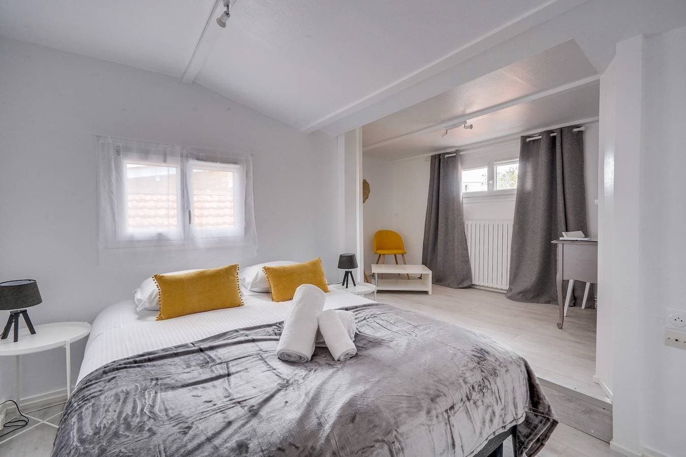 Foto 3 von 18: Ferienhaus für 4 Personen mit Terrasse
