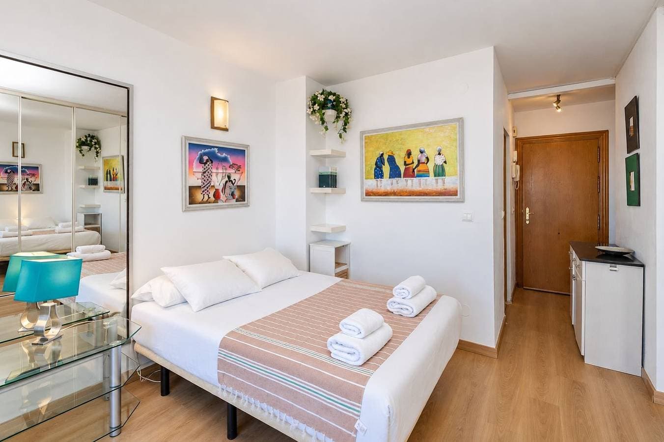 Foto 3 von 20: Studio für 3 Personen mit Balkon
