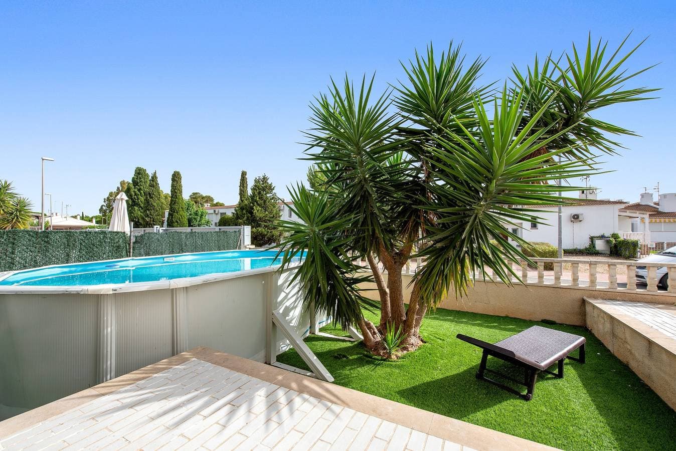 Foto 2 von 26: Ferienhaus 'Casa De Vacaciones La Terraza' mit privatem Pool, WLAN und Klimaanlage