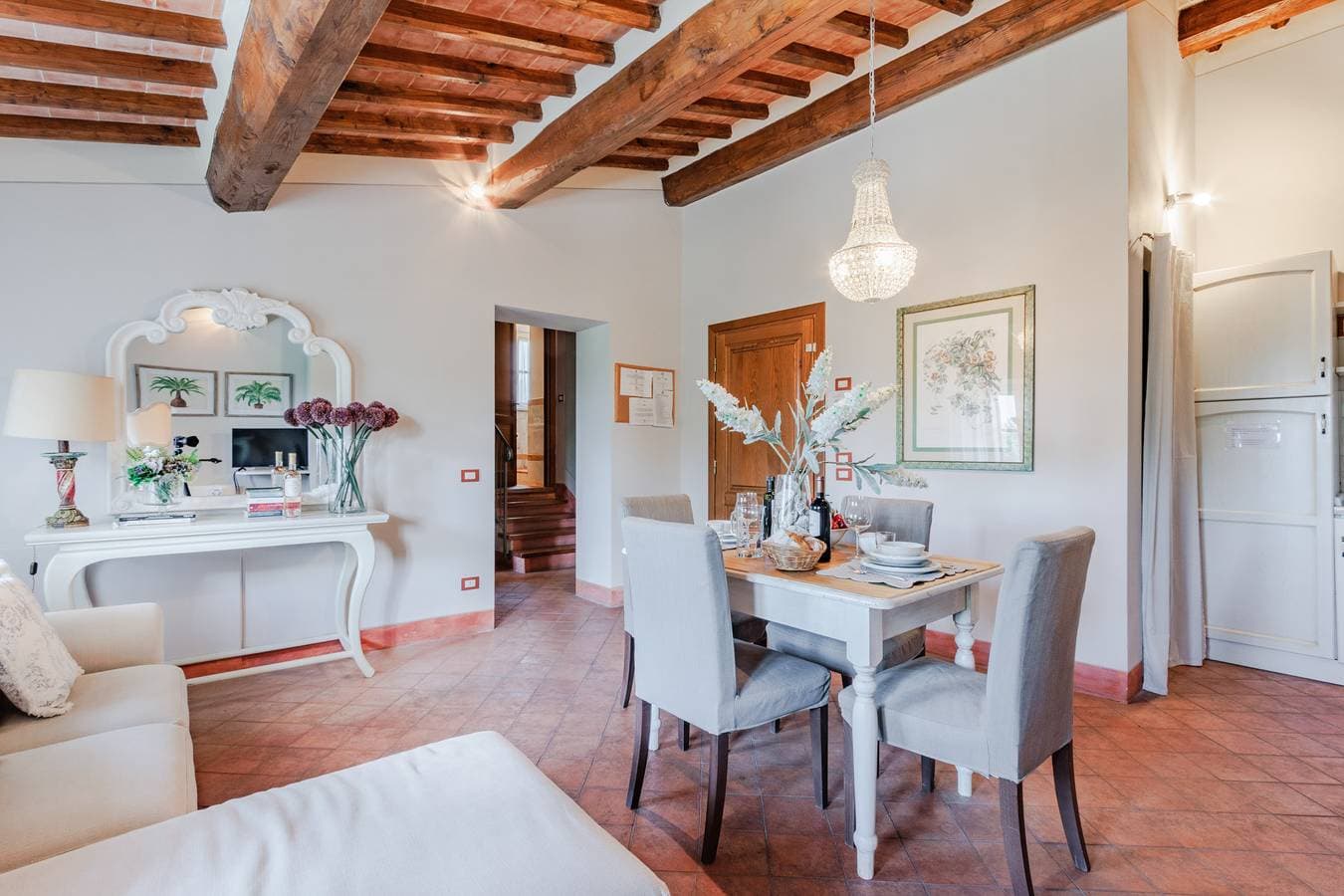 Foto 8 von 38: Anna Farmhouse Apartment in Wine Resort in Lucca