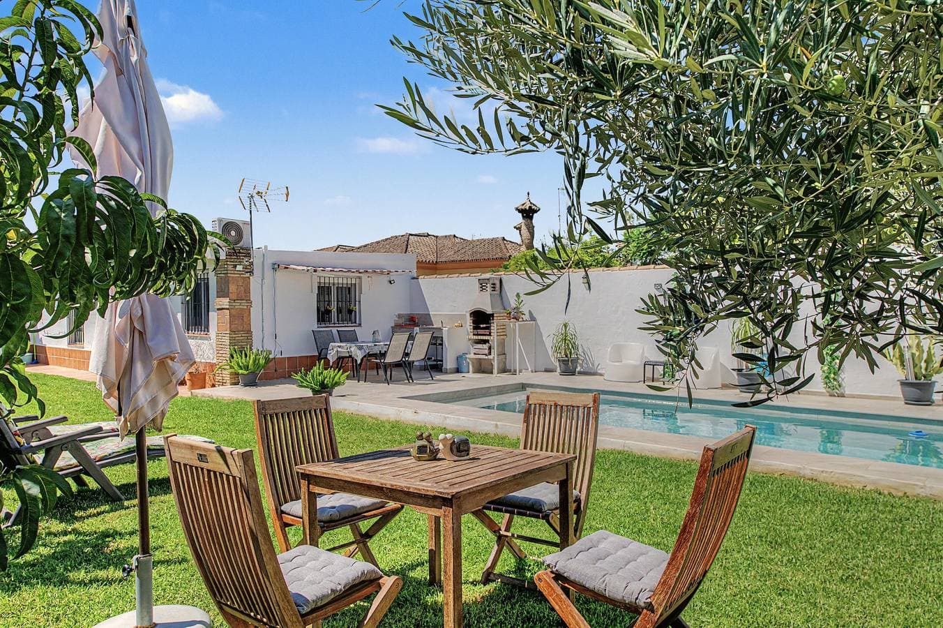 Foto 2 von 28: Ferienhaus 'El Olivo' mit privatem Pool, privater Terrasse und Wi-Fi