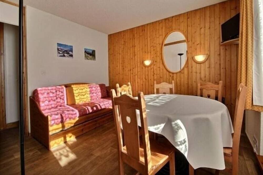 2-Zimmer-Wohnung an der Piste, 5 Pers., Plagne Villages 1