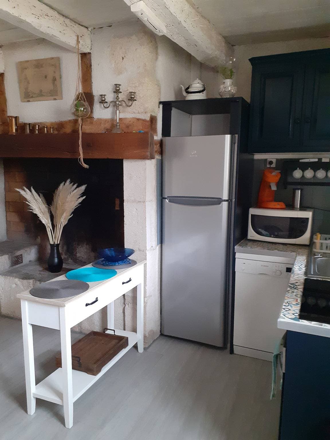 Foto 5 von 23: Ferienhaus auf dem Land mit privater Terrasse, Garten und WLAN