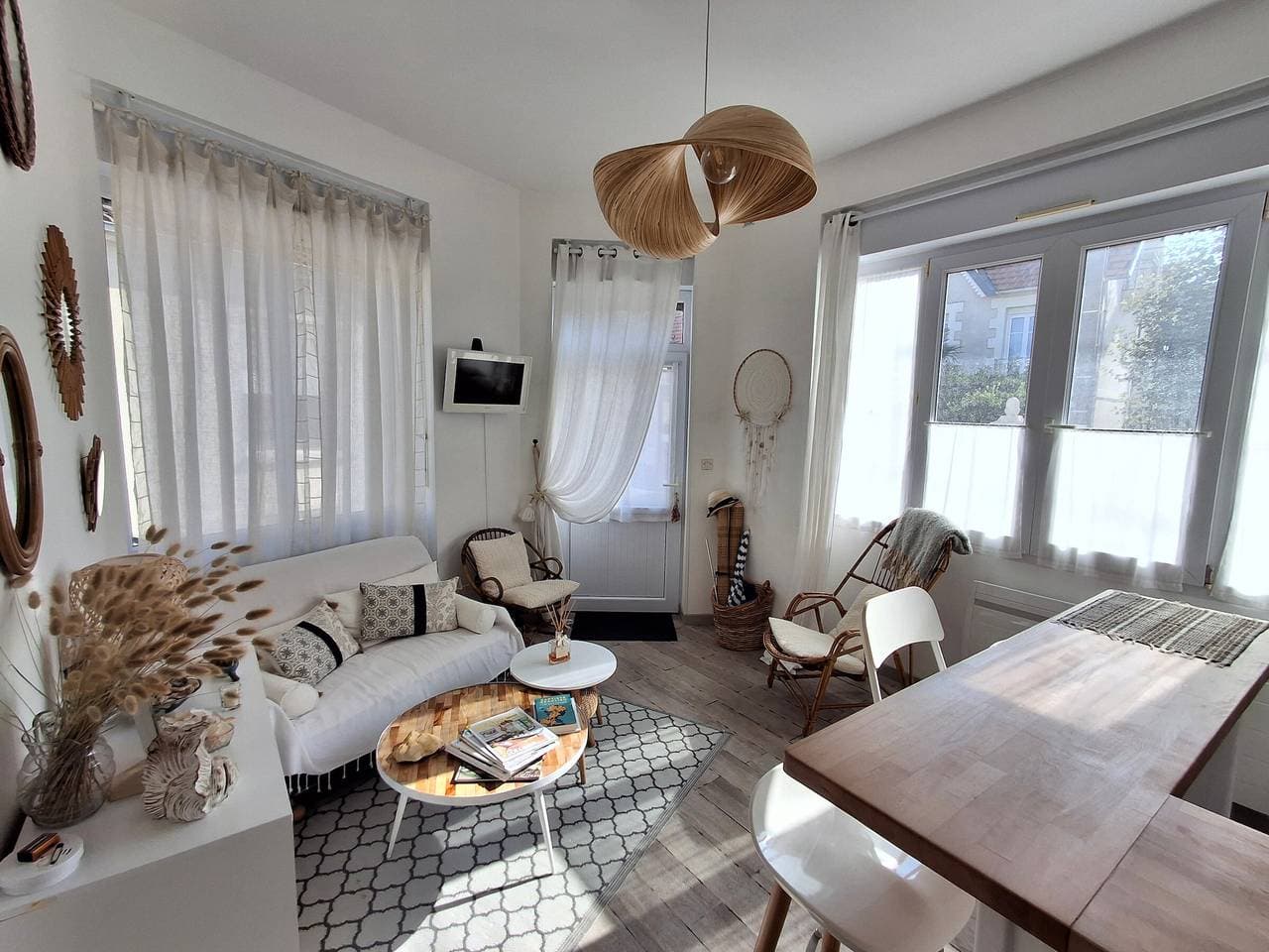 Châtelaillon-Zentrum: Apt 50m Strand 1