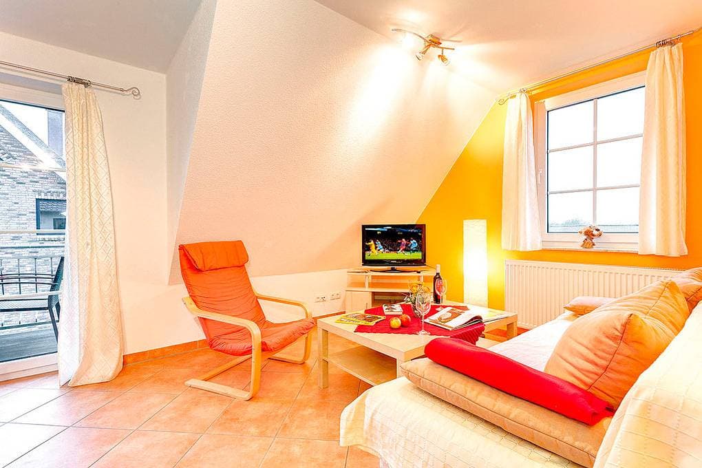Foto 3 von 9: Ferienhaus Baabe, Whg. 4, 1. Etage