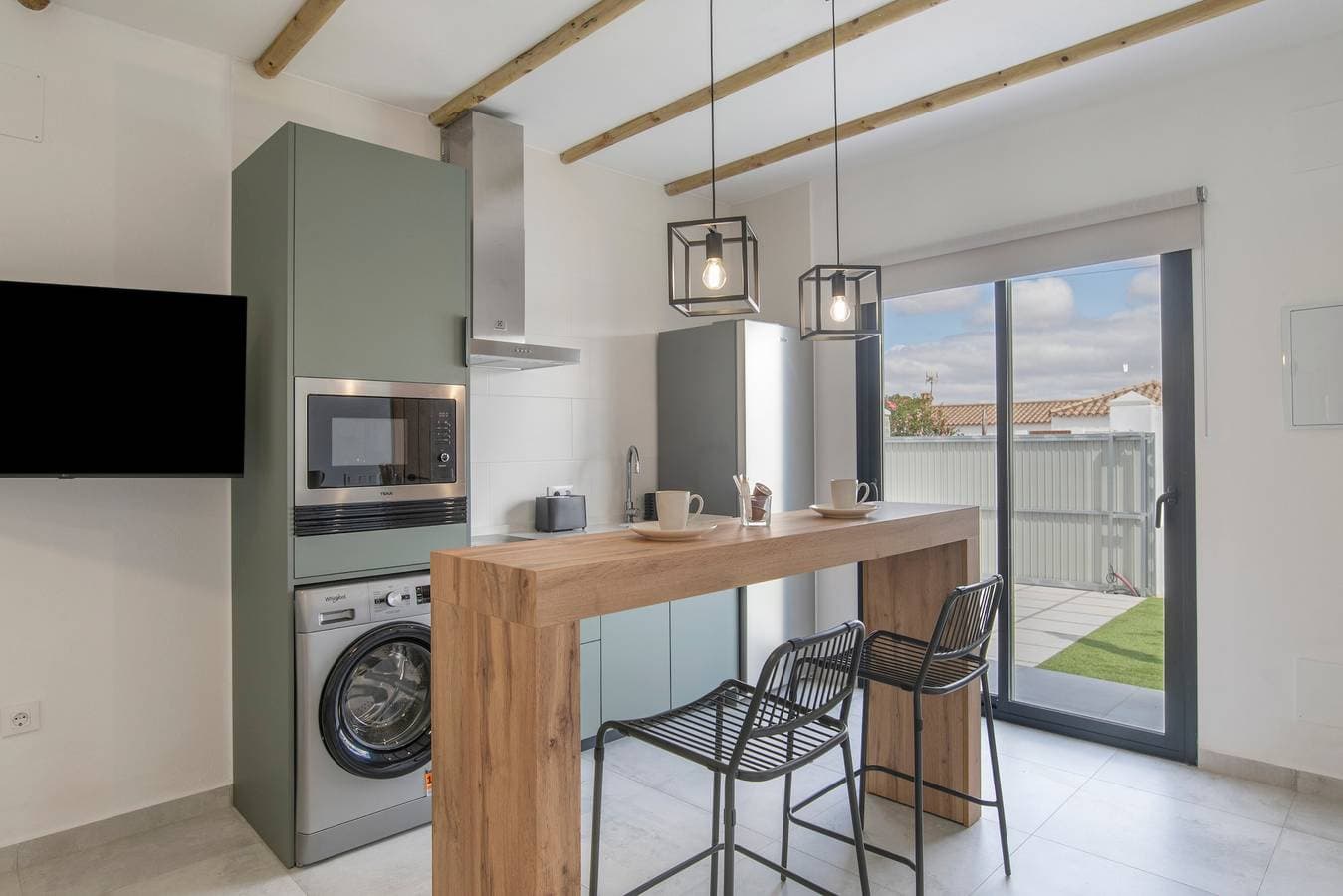 Foto 8 von 27: Apartment 'Casa Craspedia' mit privatem Pool, WLAN und Klimaanlage