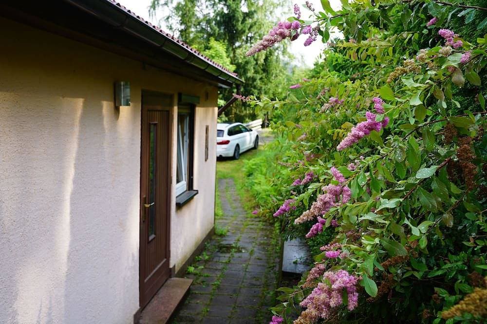 Foto 6 von 22: Ruhiges Ferienhaus am Waldrand mit Sauna und Kamin