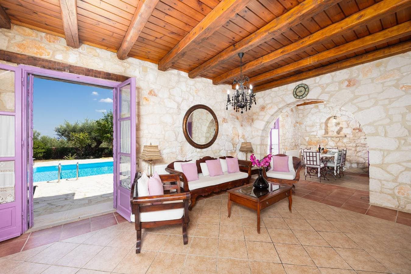 Foto 8 von 23: Villa für 5 Personen mit Garten