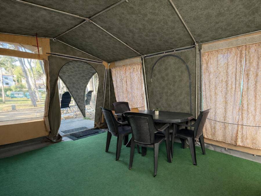 Foto 6 von 41: Camping Interpals Eco Resort - Zelt 4 personen - Empordà Pet Friendly