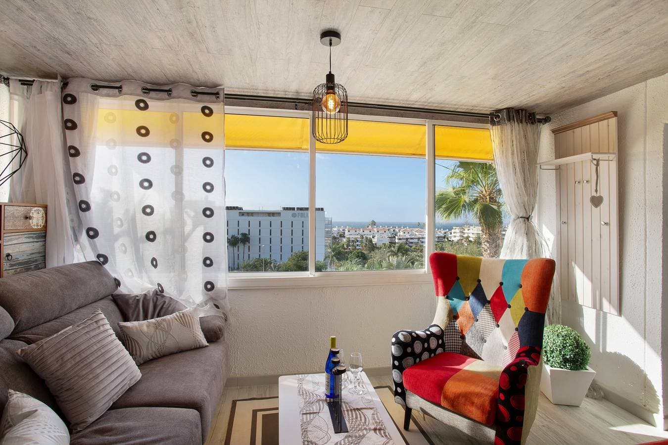 Foto 2 von 42: Ferienwohnung 'Vista Roja' mit Meerblick, WLAN und Klimaanlage