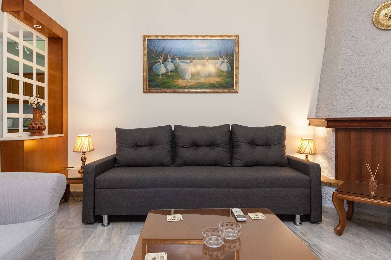 Foto 12 von 39: Ferienwohnung für 6 Personen mit Garten