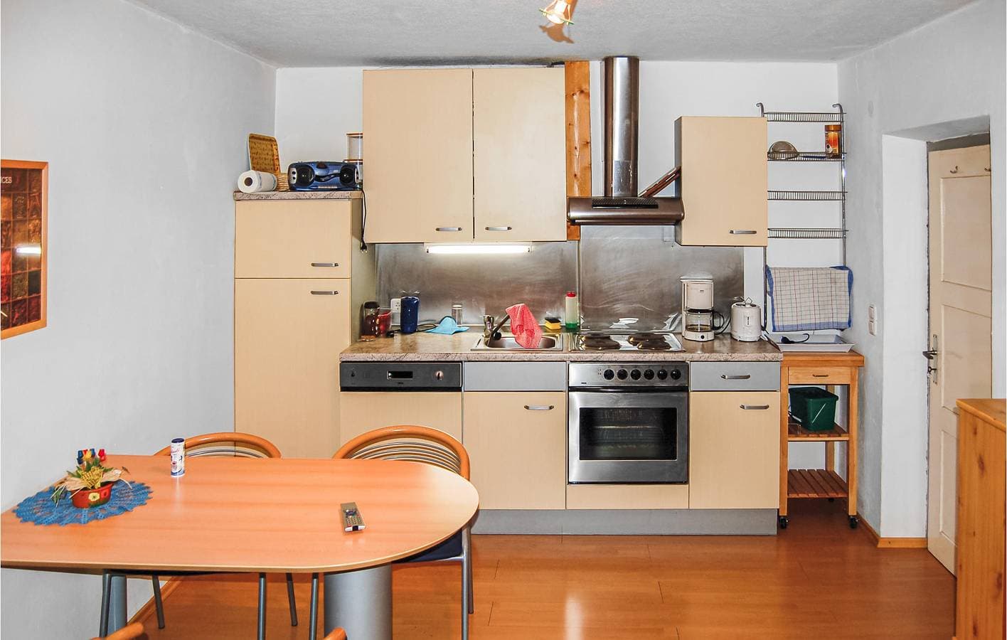 Foto 10 von 16: Wohnung mit Bergblick, Parkplatz und Terrasse