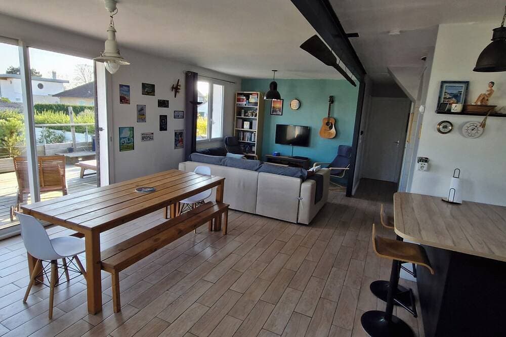 House 300 m from the beach!  Close to Cabourg, ideal for families. 1