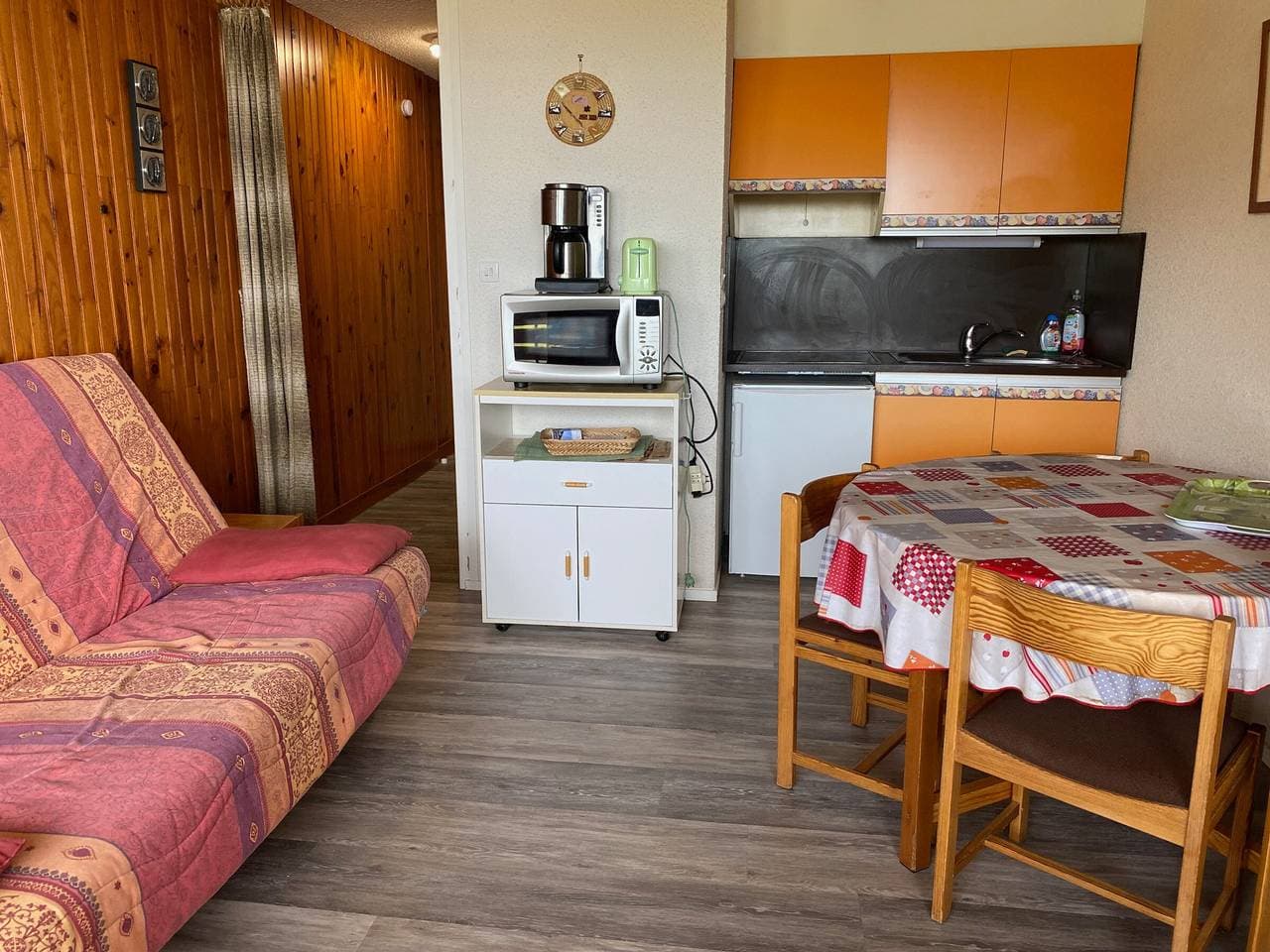 Foto 4 von 11: Studio an den Pisten mit Südbalkon