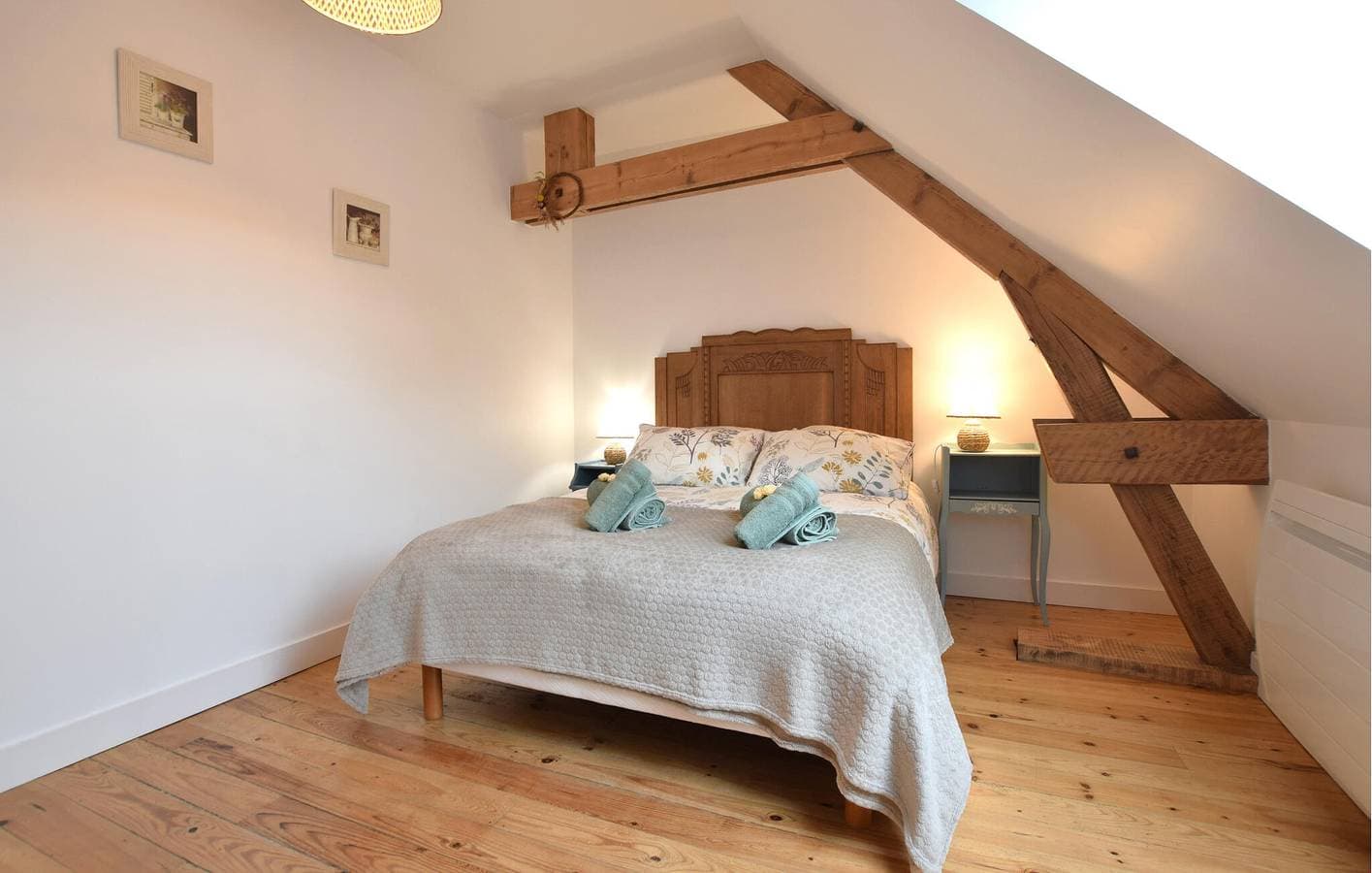 Foto 5 von 30: Gemütliche Wohnung mit Garten in der Nähe des Zentrums von Ravenoville