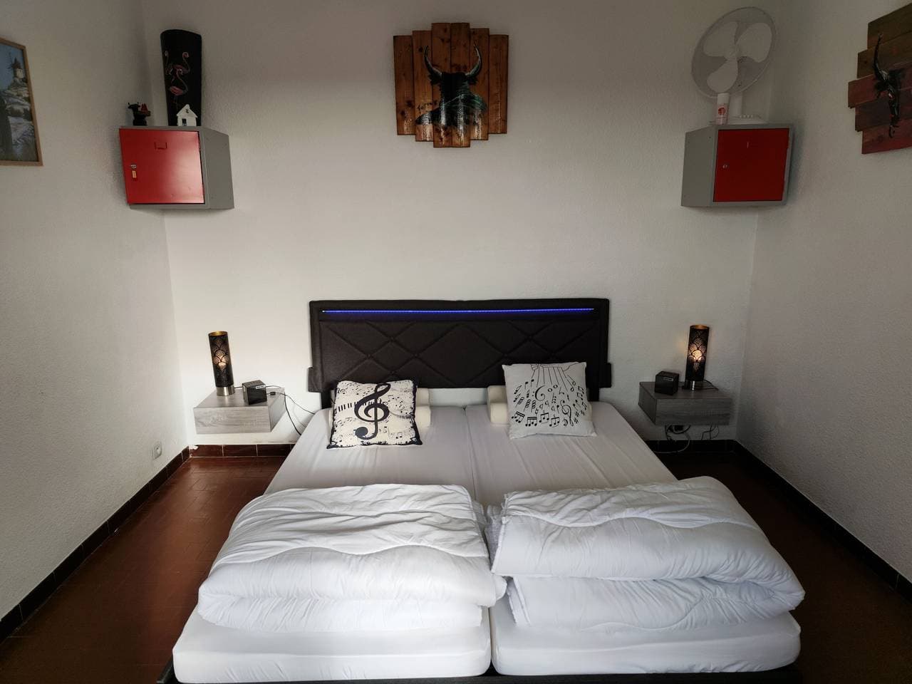 Foto 12 von 14: Ferienwohnung "Le Tau" mit Meerblick, Balkon und WLAN
