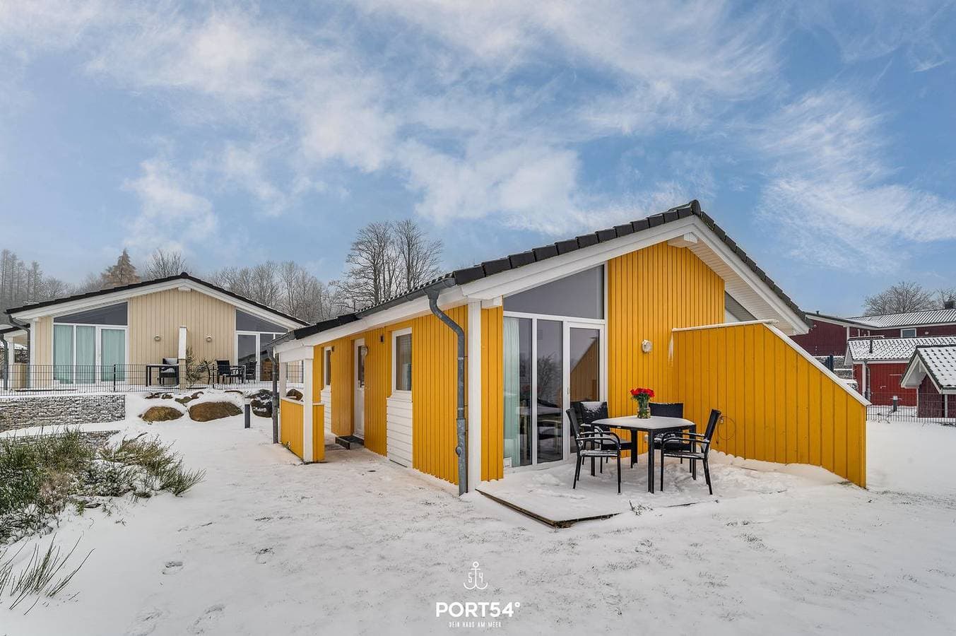 Panorama-Traum 47 - skandinavisch, gemütliches Ferienhaus für 2 bis 4 Personen 1
