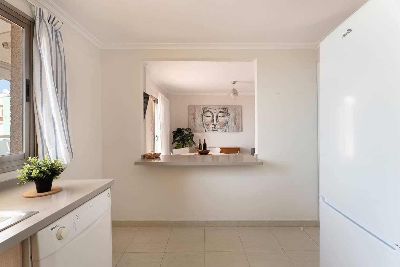Foto 7 von 28: Ferienwohnung 'Ático Bellavista Alcalá' mit Privatterrasse und WLAN
