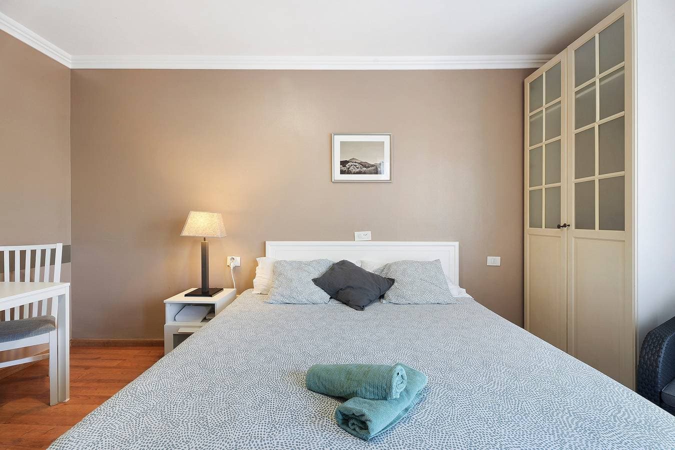 Foto 12 von 25: Ferienwohnung "La Quinta" mit Meerblick, Gemeinschaftspool und WLAN