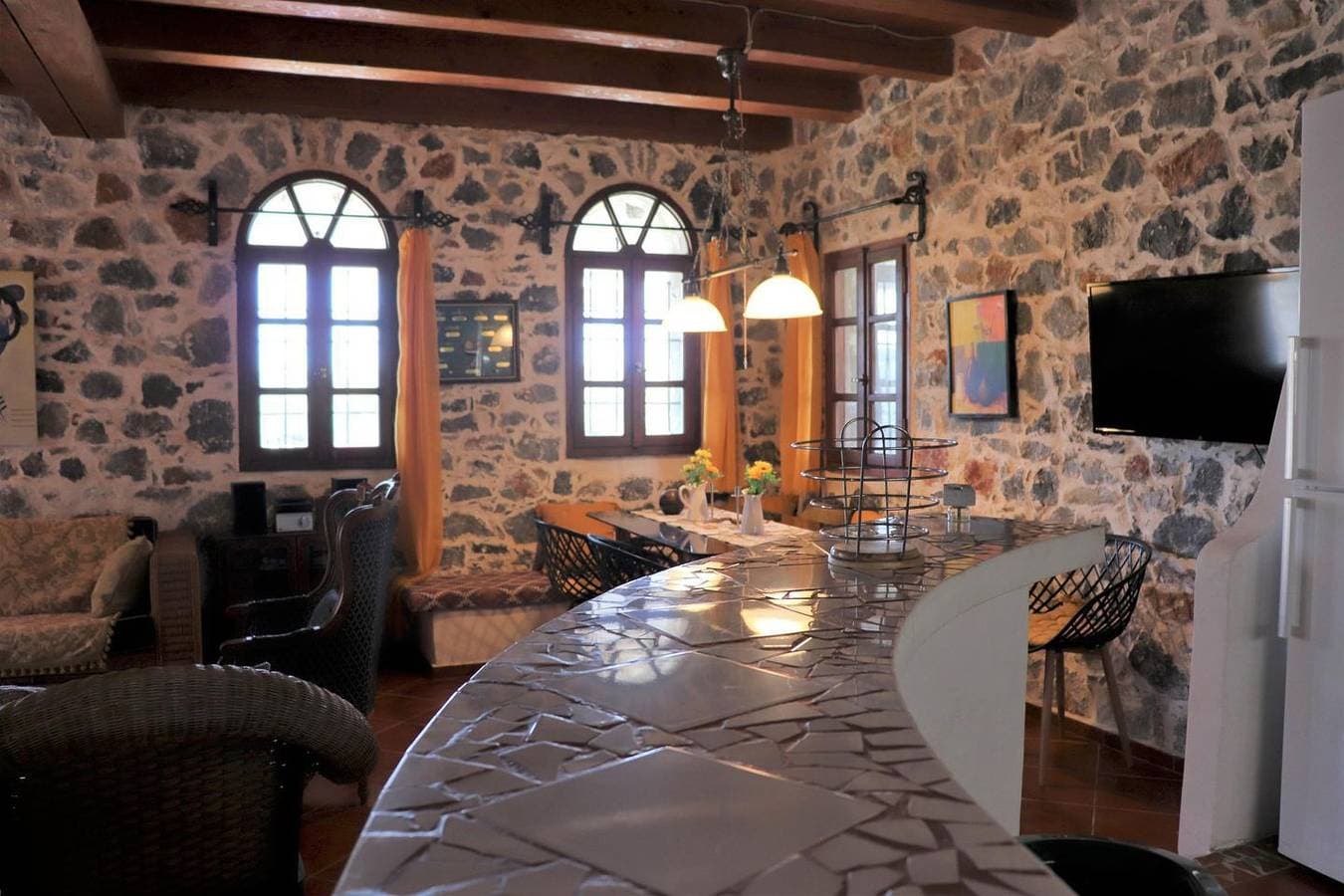 Foto 11 von 53: Komfortables Ferienhaus, großzügige Außenbereiche, Wifi | Triopetra, Kreta