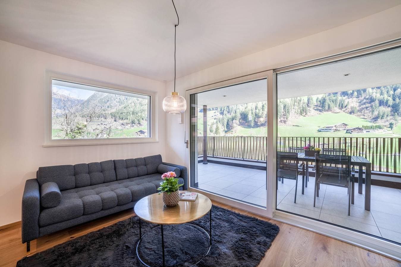 Foto 5 von 27: Ferienwohnung 'Sankt Martin' mit Bergblick, privater Terrasse und WLAN