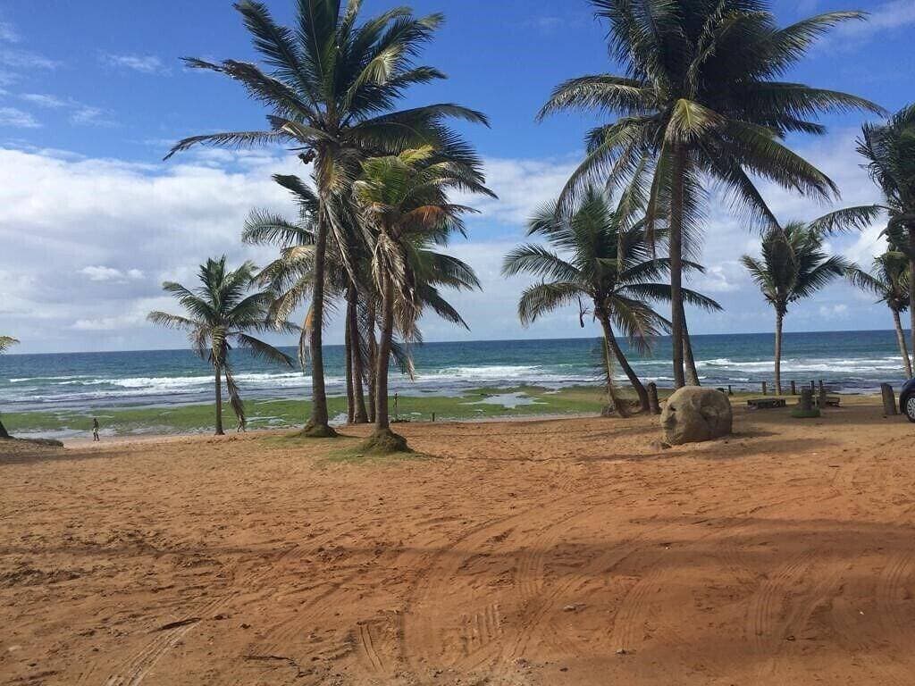 Foto 7 von 19: Haus mit Füßen im Sand, Flamengo Strand