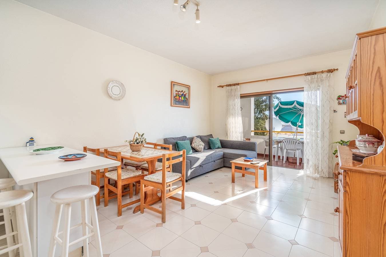 Foto 4 von 29: Ferienwohnung 'Dreaming Of Algarve' mit Gemeinschaftspool, Gemeinschaftsgarten und Wi-Fi