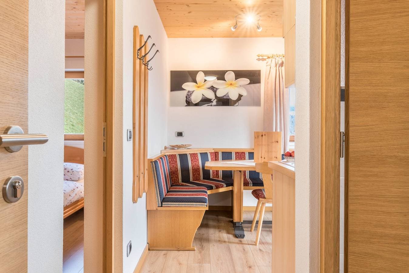 Foto 12 von 24: Ferienwohnung 'Kehrerhof - Alpina' mit Bergblick, Balkon und WLAN