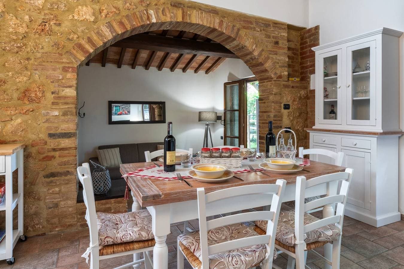 Foto 12 von 25: Villa für 4 Personen mit Garten