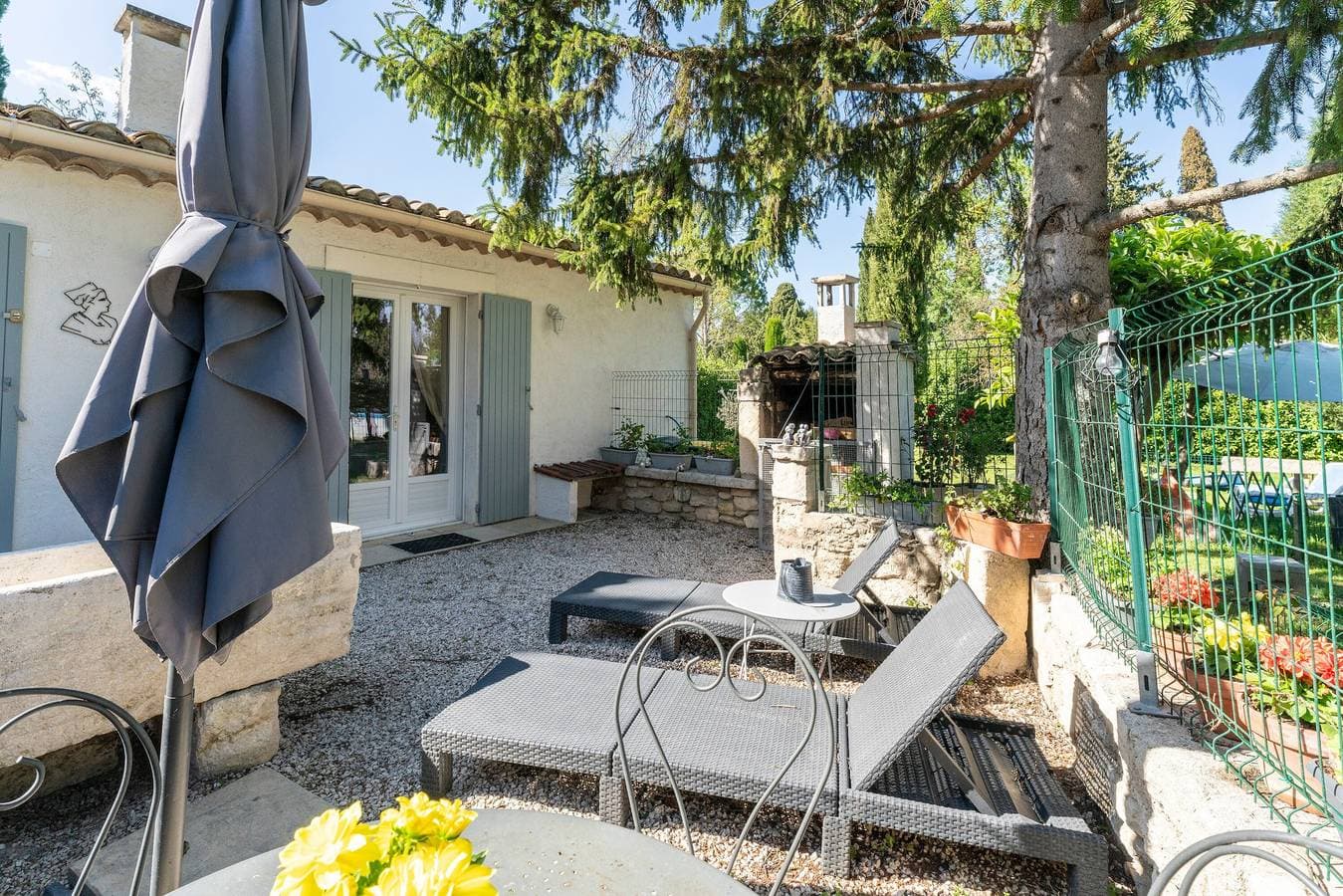 Foto 2 von 24: Ferienwohnung "Agréable A La Campagne" mit privatem Pool, privater Terrasse und WLAN