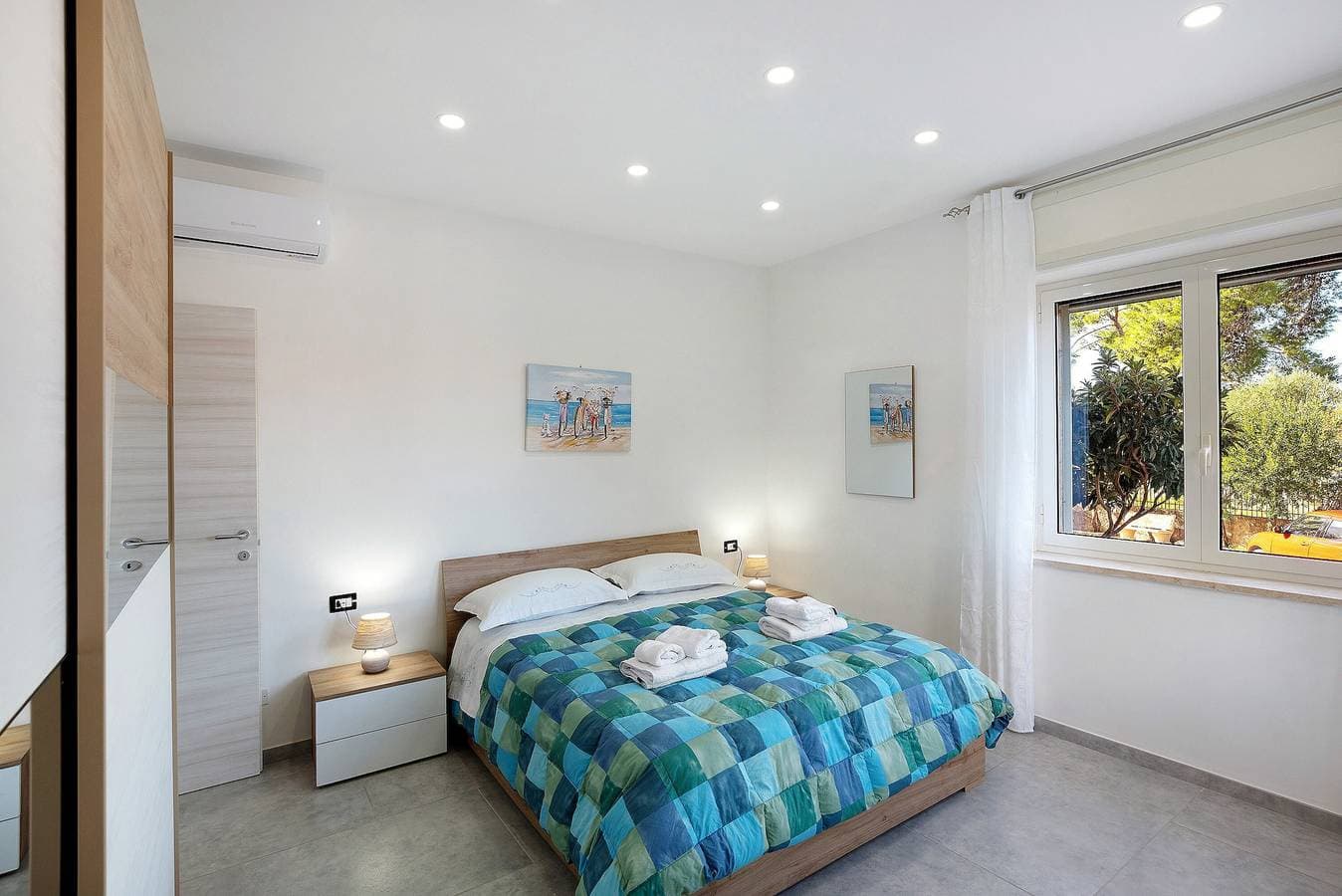 Foto 4 von 25: Ferienhaus 'Paestum Eden' in Meeresnähe, WLAN und Klimaanlage