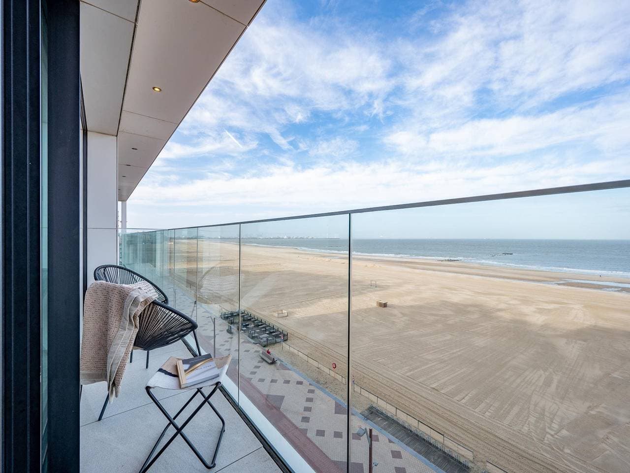 Foto 12 von 39: Apartment in Knokke am Meer für 6 Von Belvilla