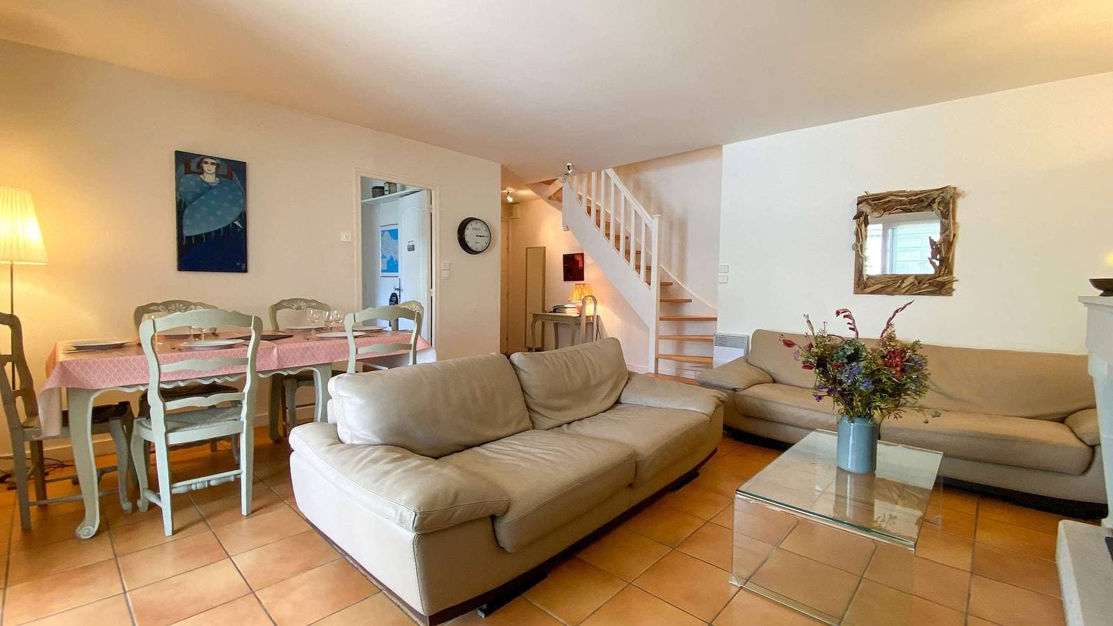 Foto 5 von 13: Ferienwohnung für 6 Personen mit Garten