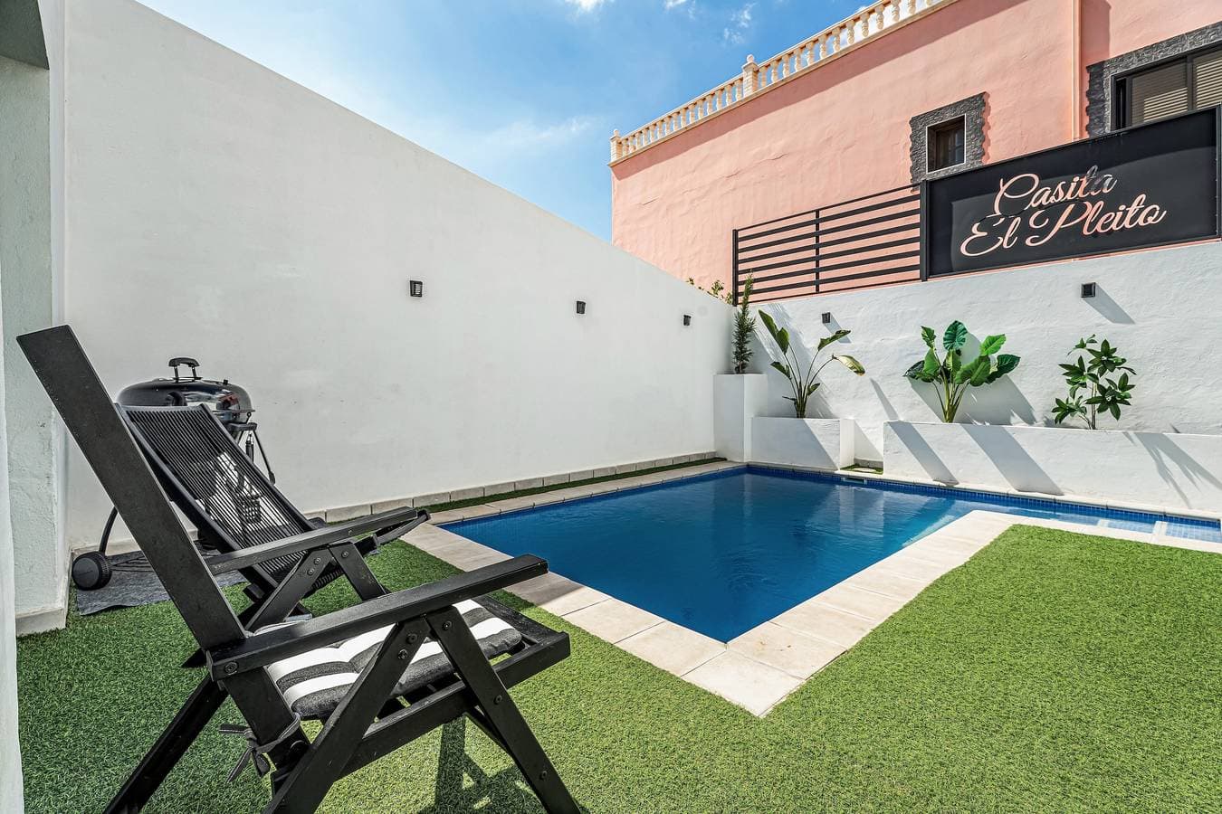 Foto 2 von 29: Ferienhaus 'El Pleito' mit privatem Pool, Terrasse und WLAN