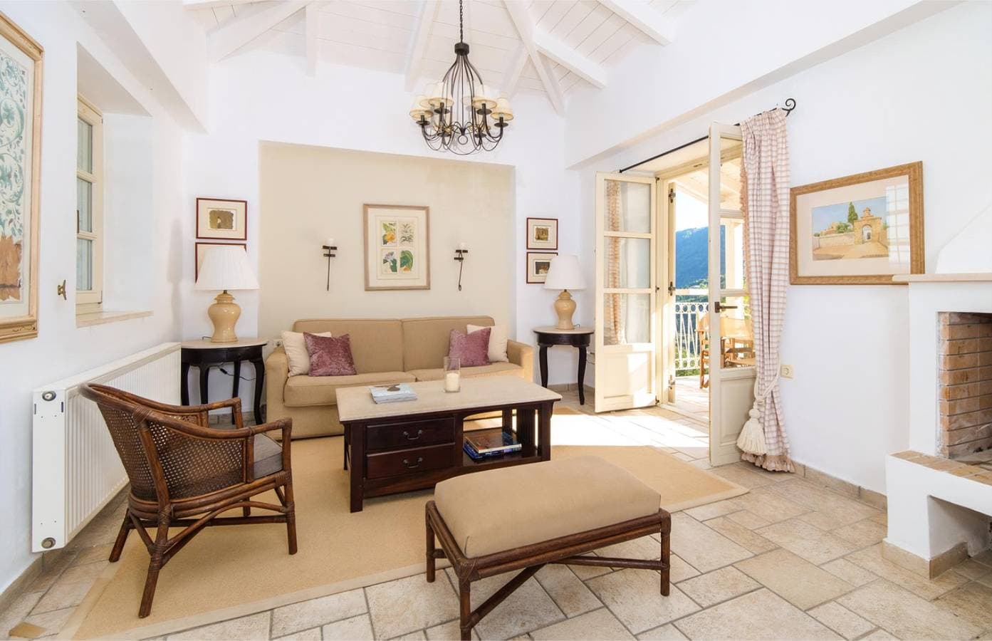 Foto 3 von 23: Villa für 4 Personen mit Garten