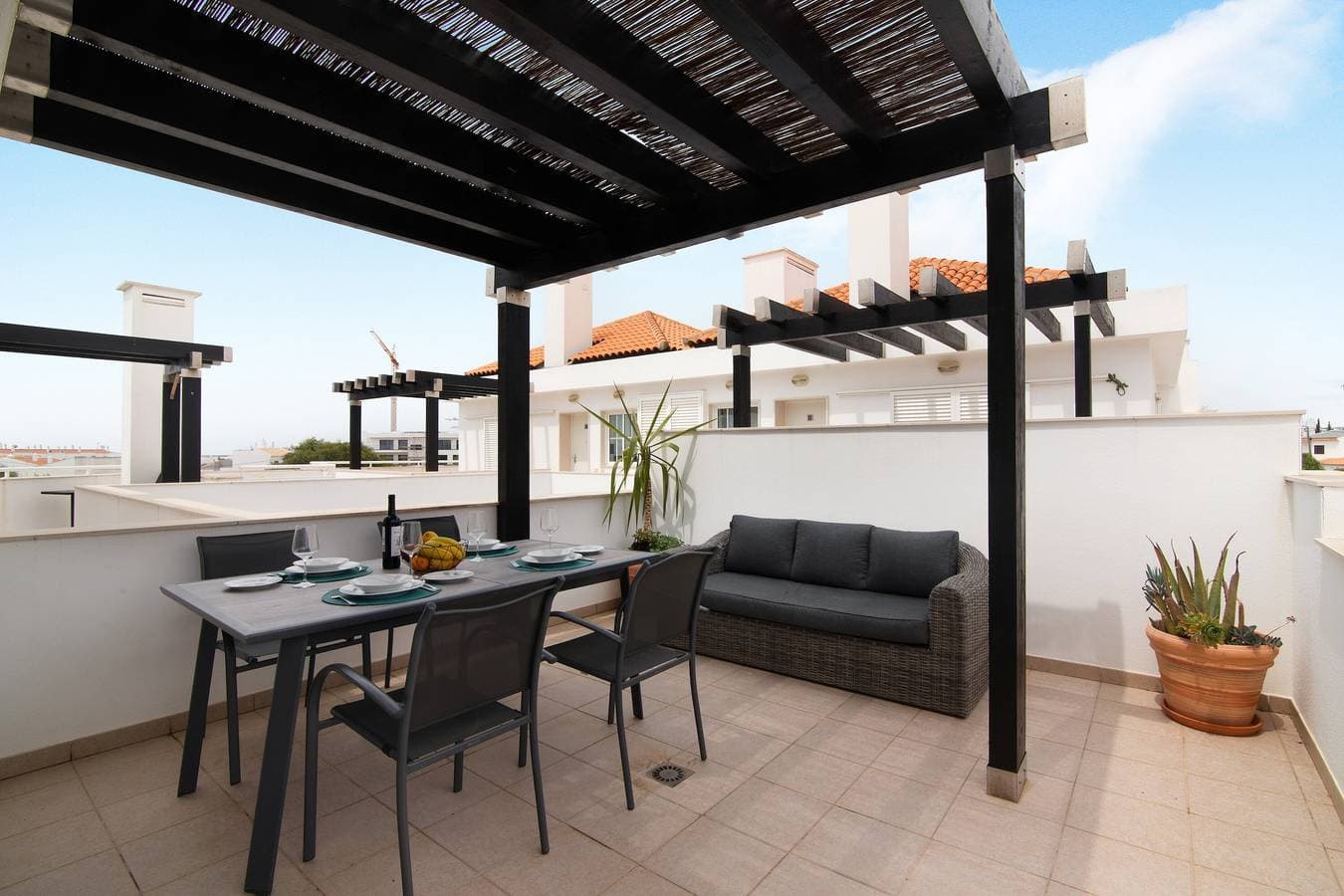 Foto 8 von 26: Ferienwohnung 'Vista Mar' mit Meerblick, WLAN und Klimaanlage