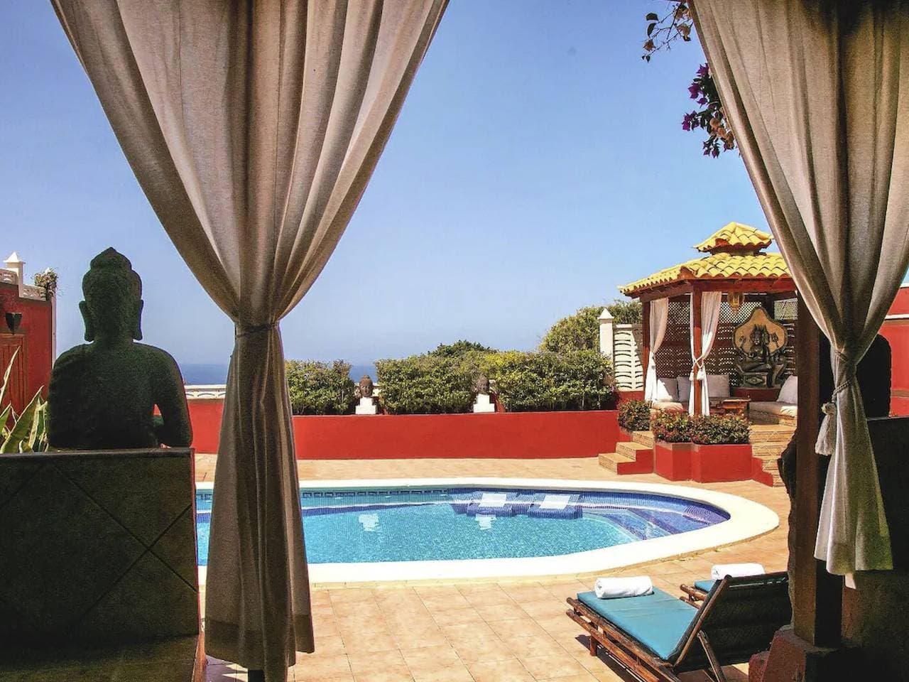Villa im thailändischen Stil "Zen" mit beheiztem Pool 1
