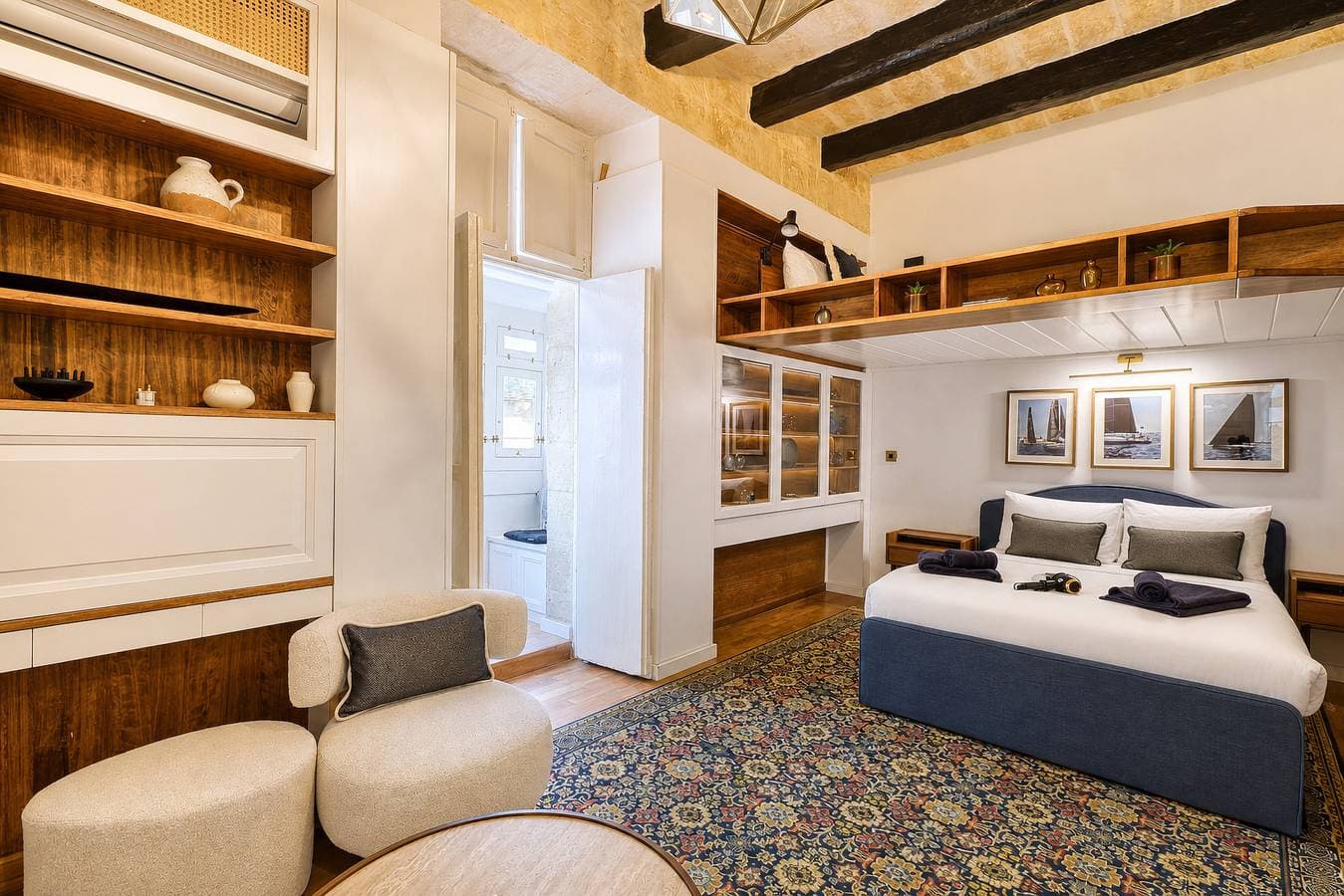 Foto 5 von 23: Ferienwohnung für 2 Personen mit Balkon