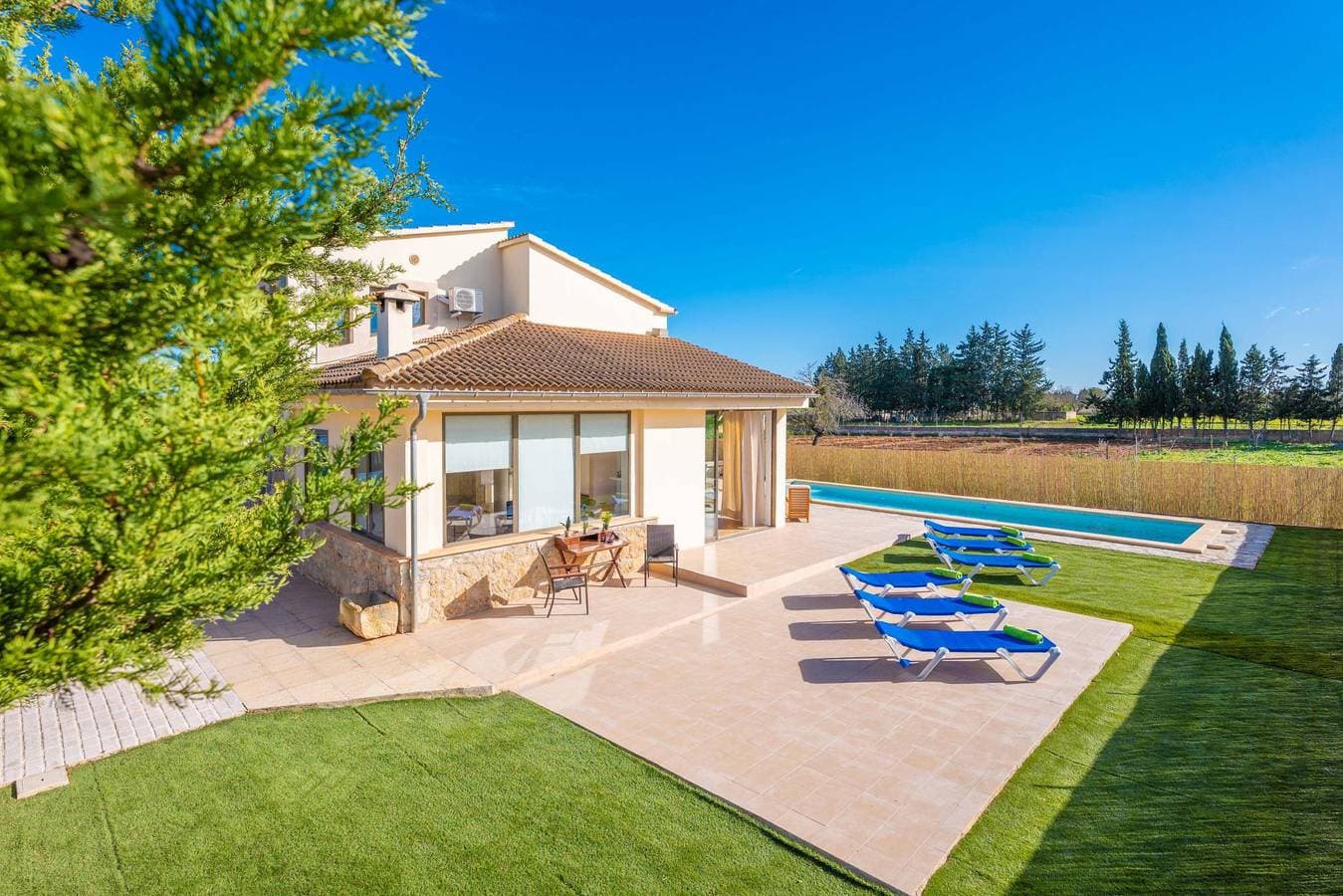 Foto 3 von 37: Can Lluent – Gemütliches Haus mit privatem Pool und kostenloses WLAN
