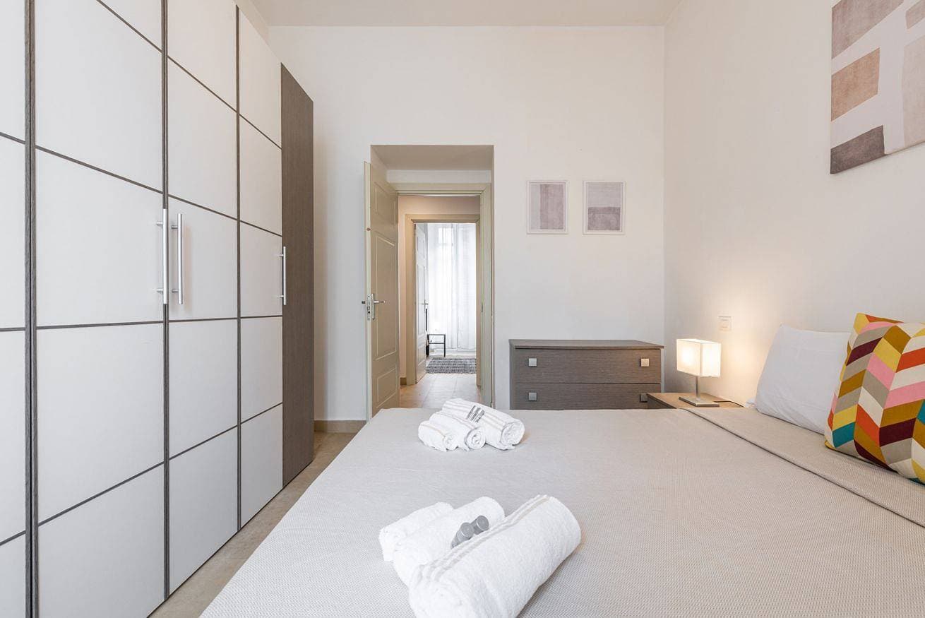 Foto 8 von 31: Ferienwohnung für 4 Personen mit Garten