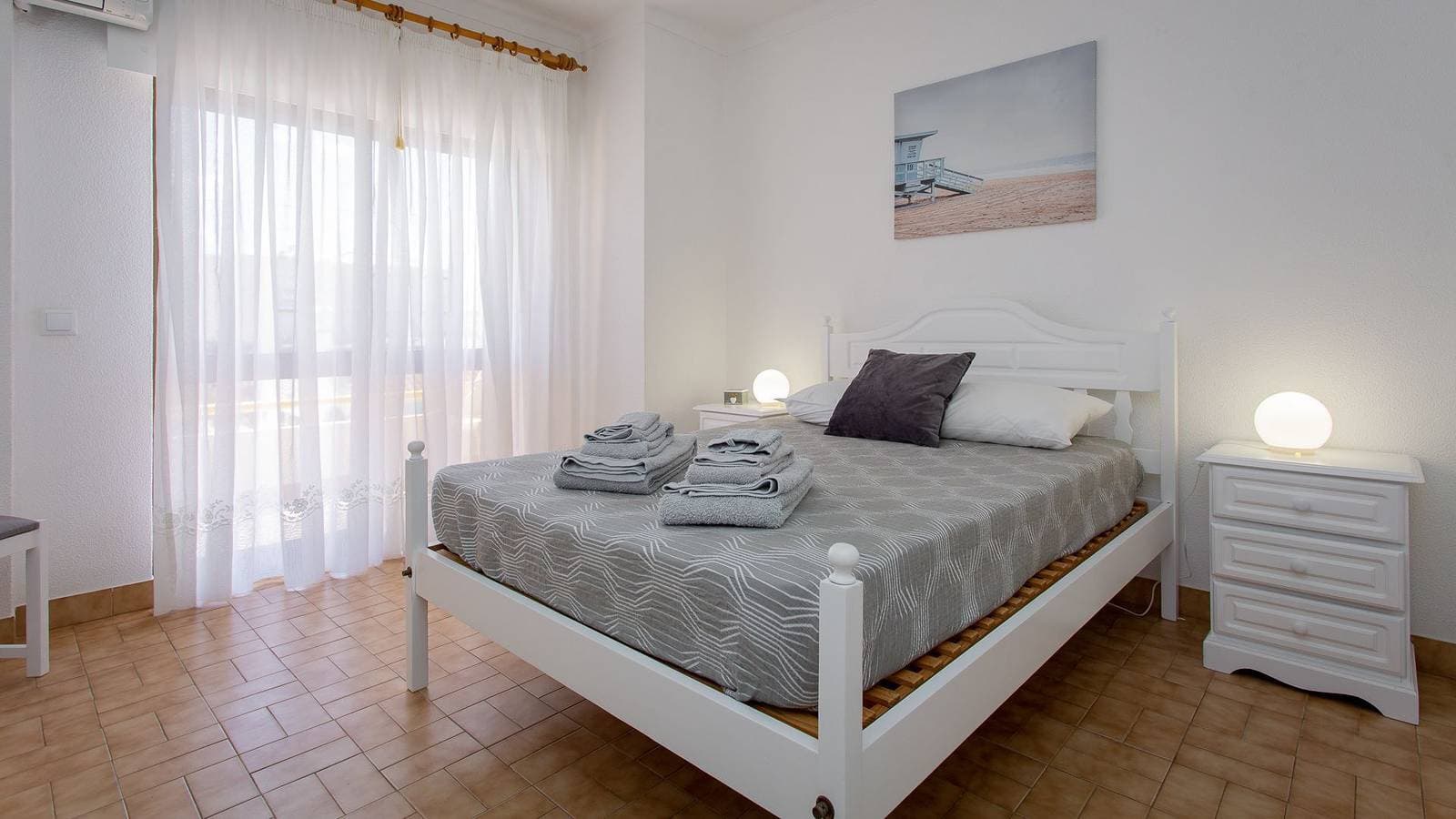 Foto 2 von 32: Ferienwohnung für 6 Personen mit Balkon