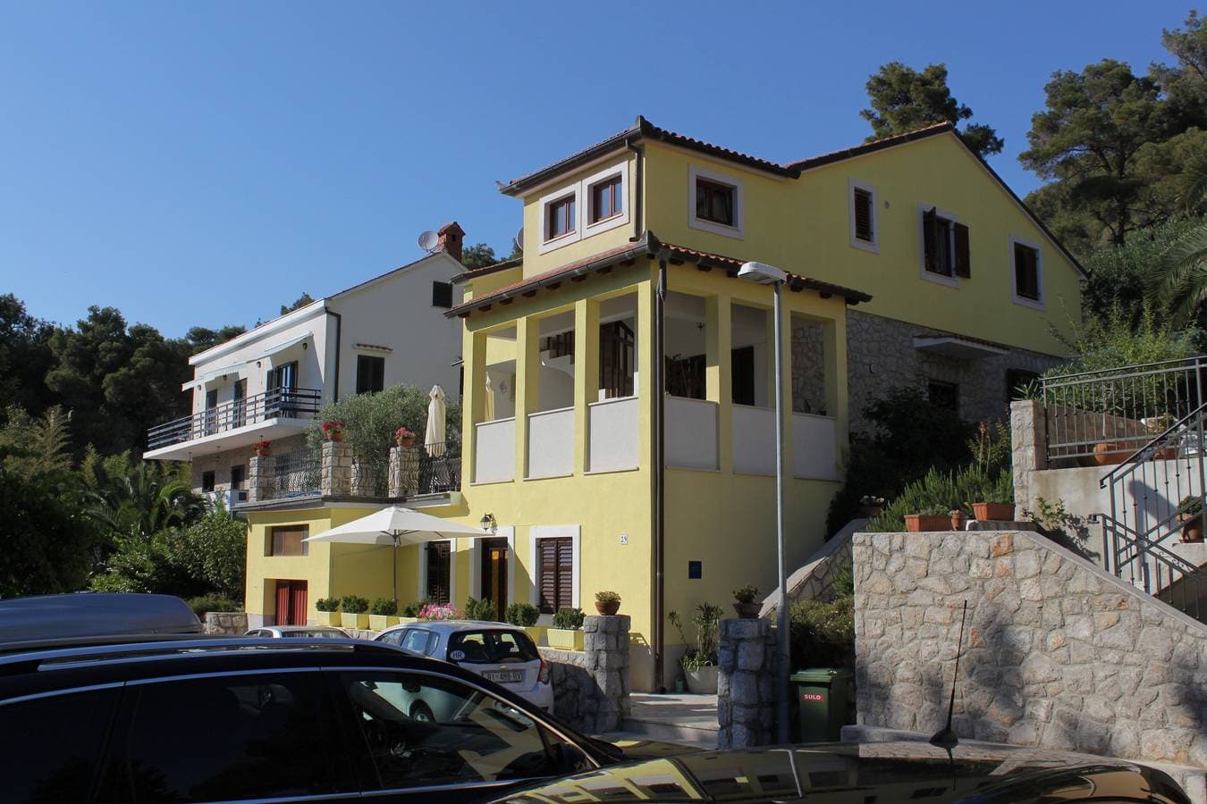 Foto 4 von 23: 1-Zimmer-Ferienwohnung mit Terrasse Mali Losinj, Losinj -b