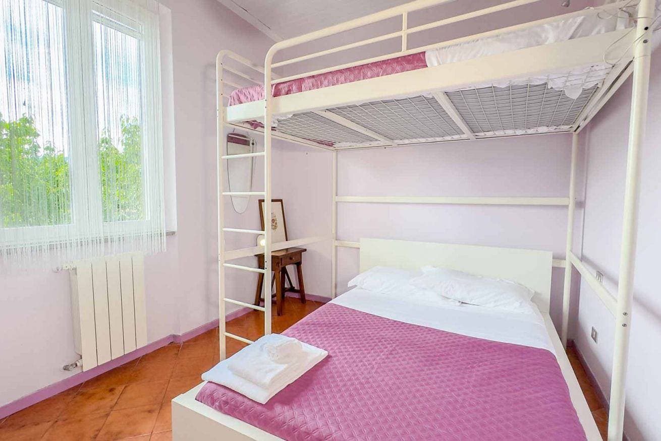 Foto 3 von 30: Ferienwohnung für 6 Personen mit Garten