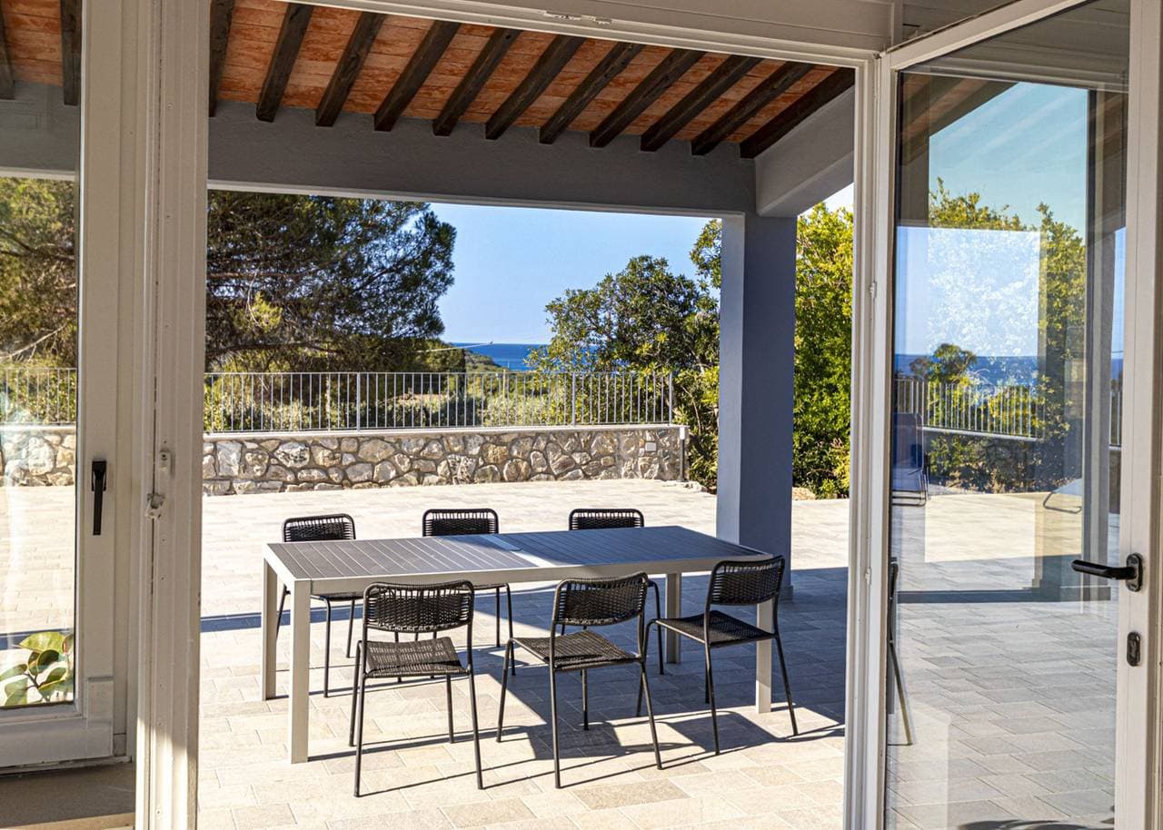 Foto 12 von 18: Ferienhaus für 2 Personen mit Terrasse