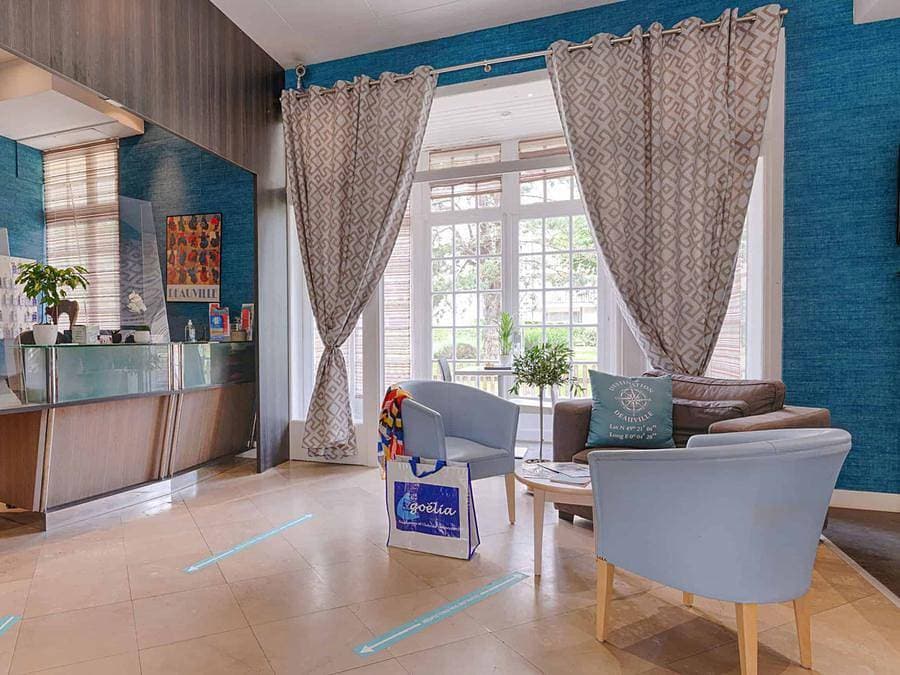 Foto 8 von 26: Résidence Goélia - Le Castel Normand - Studio 2 personen - G/292_Studio 2 Personen Strassenseite