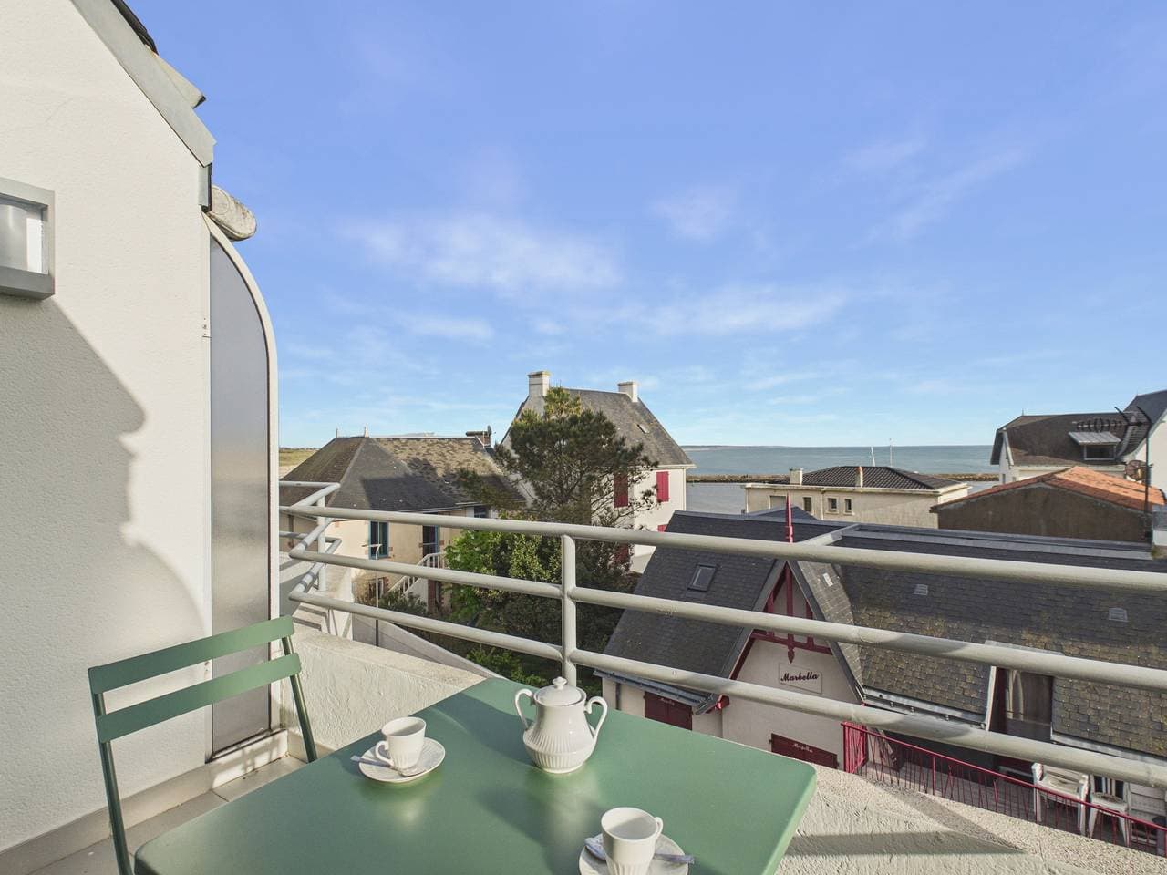 Foto 12 von 18: Wunderschöne Ferienwohnung für 2 mit Meerblick