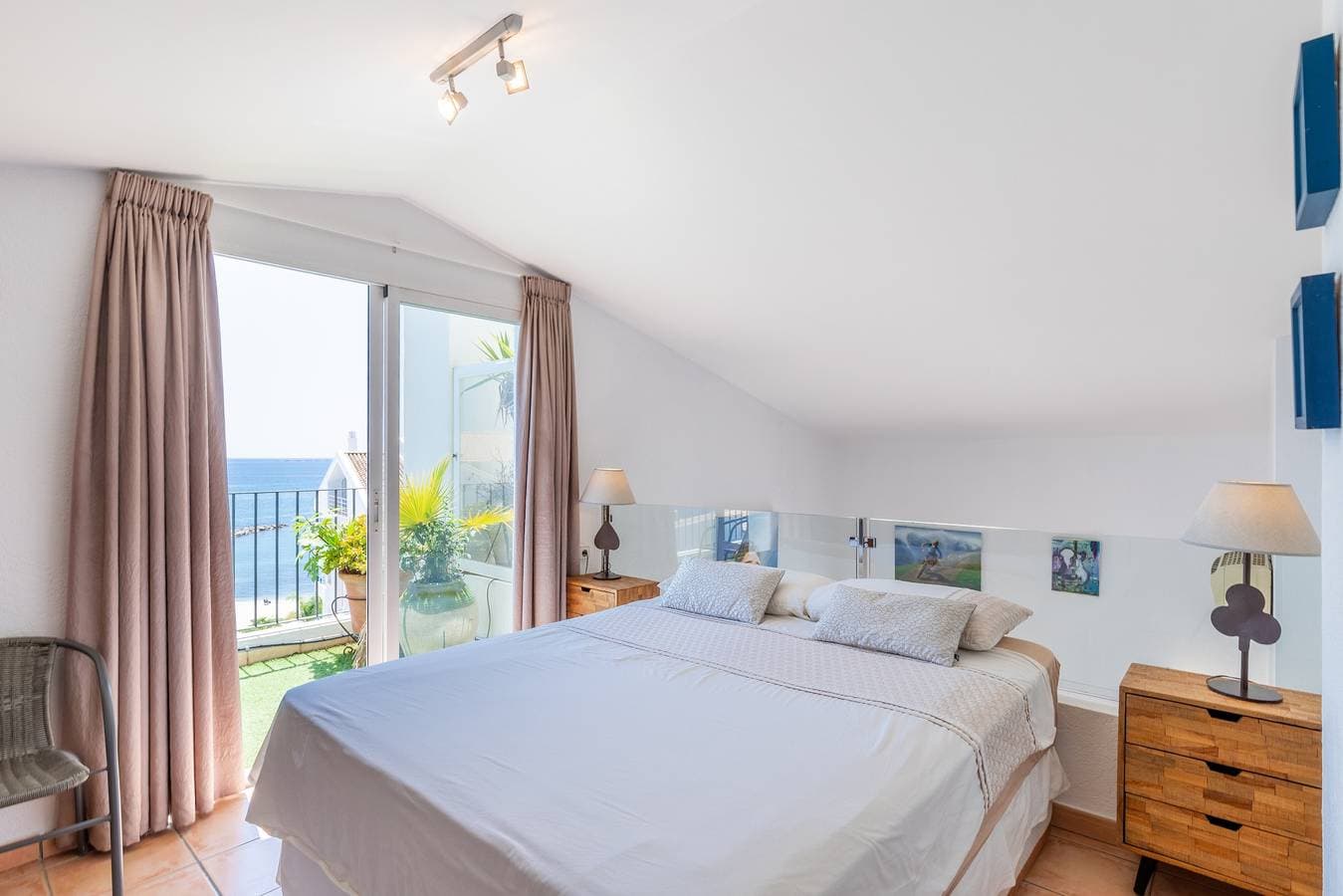 Foto 11 von 24: Ferienwohnung 'Penthouse Center Altea' mit Meerblick, WLAN und Klimaanlage