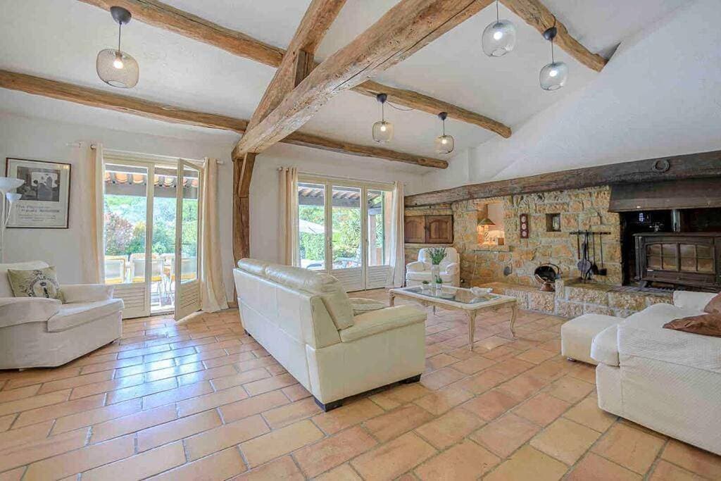 Provencal Opio Villa with Pool 1