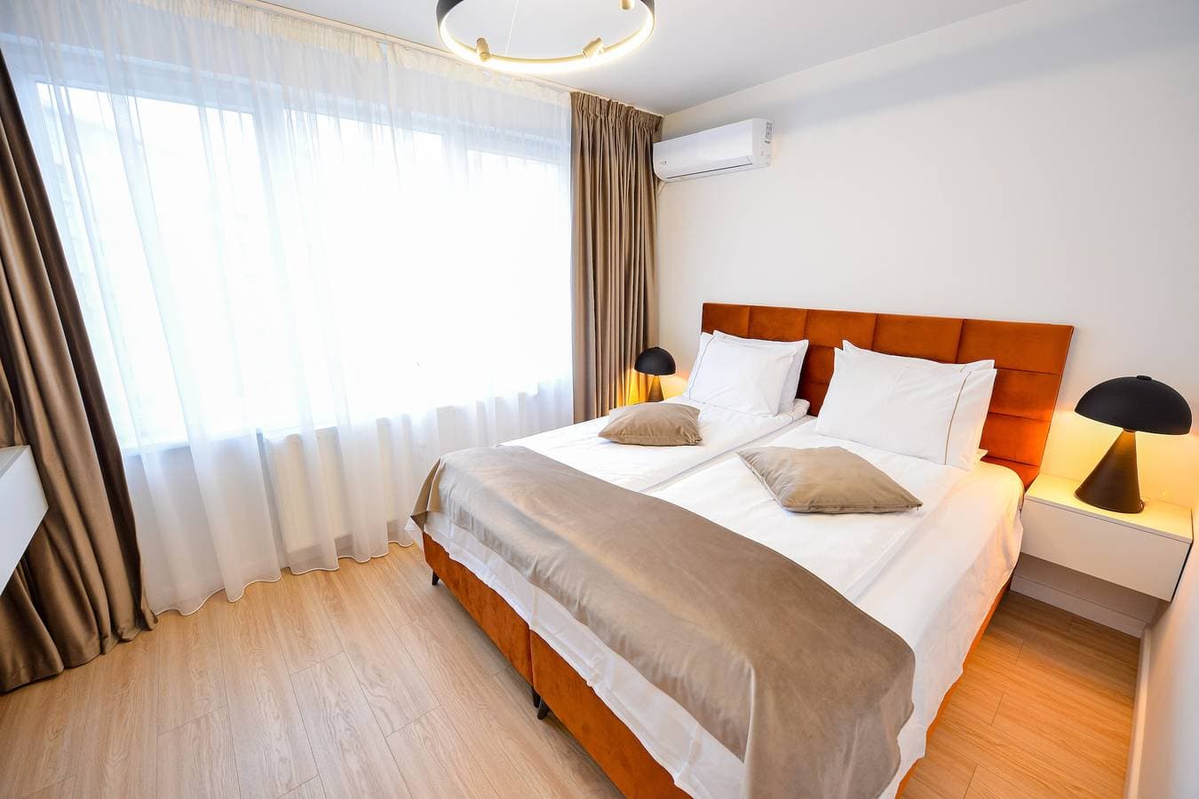 Foto 8 von 25: Twin II Apartment - Ein Schlafzimmer - Cismigiu-Gärten